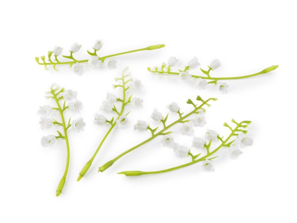 Umělá mini konvalinka k aranžování