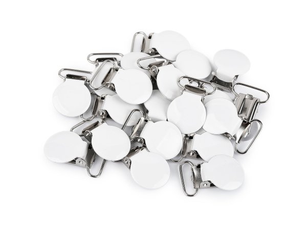 Šlový závěs šíře 20; 25 mm lakovaný