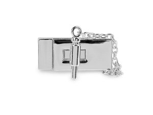 Sada zapínání na tašku s řetízkem