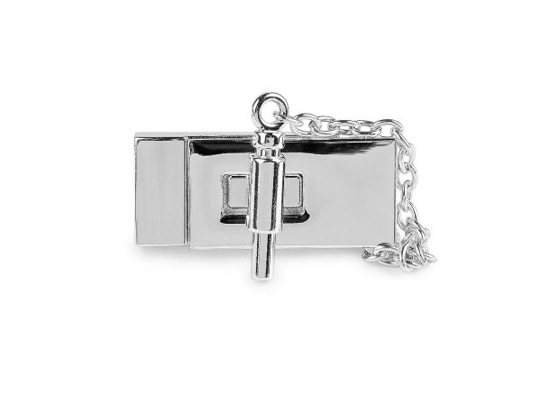 Sada zapínání na tašku s řetízkem