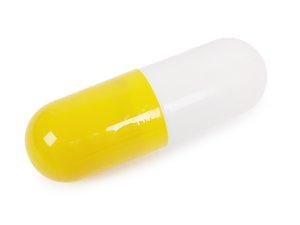 Skládací deštník s pevným pouzdrem