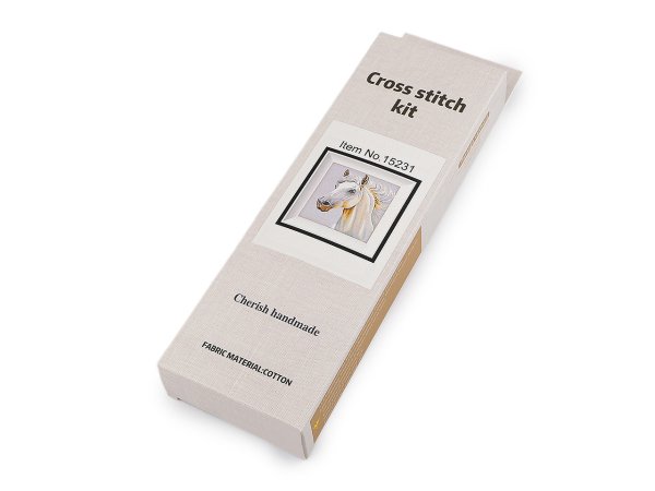 Sada na vyšívání s předtištěným motivem