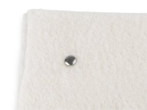 Piston na oboustranné nýty na kůži a silné látky Ø9 mm