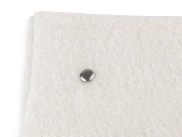 Piston na oboustranné nýty na kůži a silné látky Ø9 mm