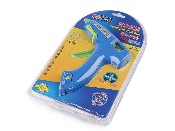 Bezdrátová pistole na lepidlo Ø7mm