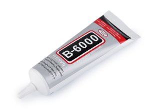 Lepidlo univerzální B6000 na kov, keramiku, kámen, dřevo, plast a papír 110 ml