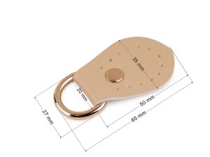 Komponent pro výrobu tašek / kabelek