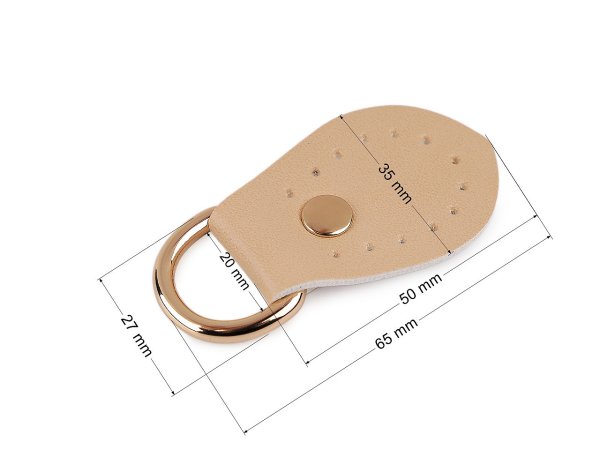 Komponent pro výrobu tašek / kabelek