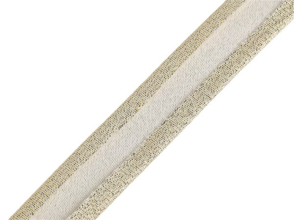 Šikmý proužek šíře 20 mm zažehlený