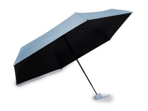 Skládací mini deštník s pevným pouzdrem