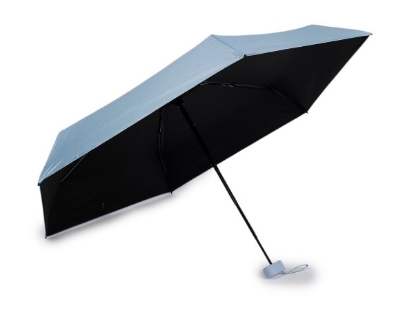 Skládací mini deštník s pevným pouzdrem