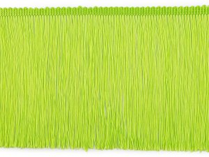 Třásně lesklé husté šíře 15,5 cm