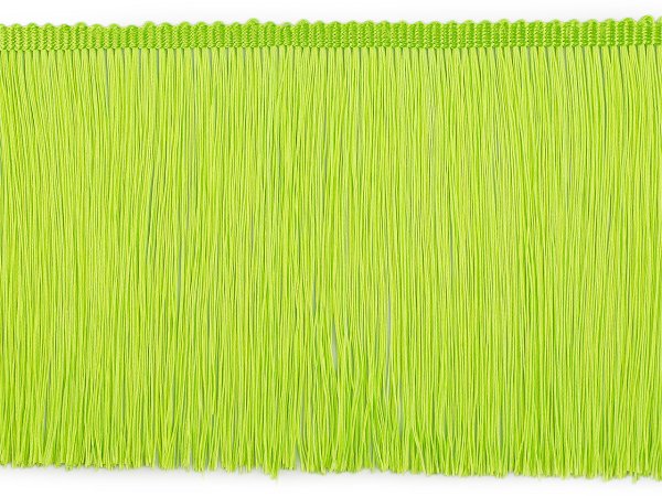 Třásně lesklé husté šíře 15,5 cm