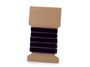 Sametová stuha šíře 10 mm