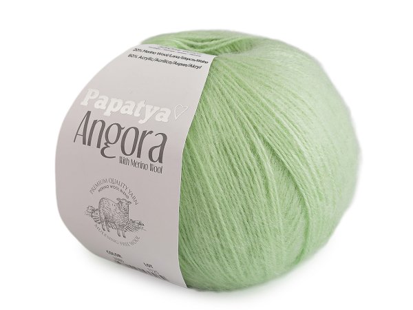 Pletací příze Papatya Angora 100 g
