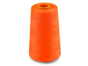 Polyesterové nitě pro overlocky i klasické šití návin 3000 yards PES 40S/2