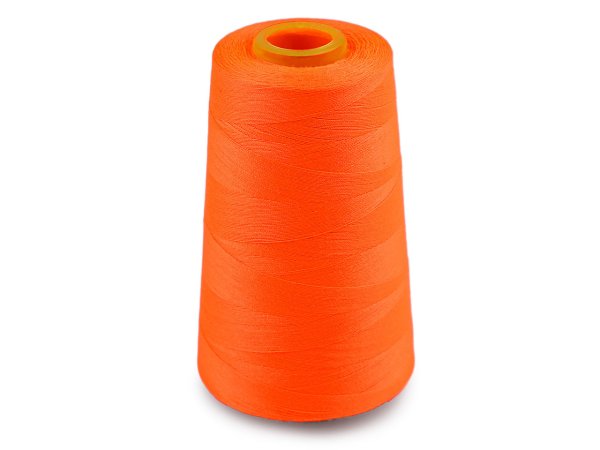 Polyesterové nitě pro overlocky i klasické šití návin 3000 yards PES 40S/2