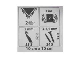 Pletací příze Papataya Angora 100 g