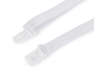 Saténový motýlek folklor hand made, délka 9 cm