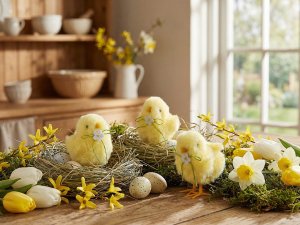 Velikonoční kuřátko