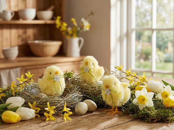 Velikonoční kuřátko