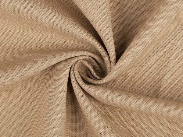 Bavlněná látka Half Panama k vyšívání, malování, šití