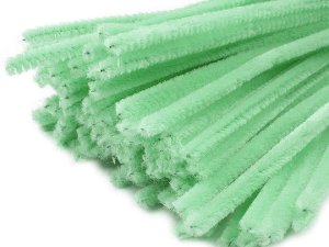 Chlupaté drátky na tvoření Ø6 mm délka cca 30 cm