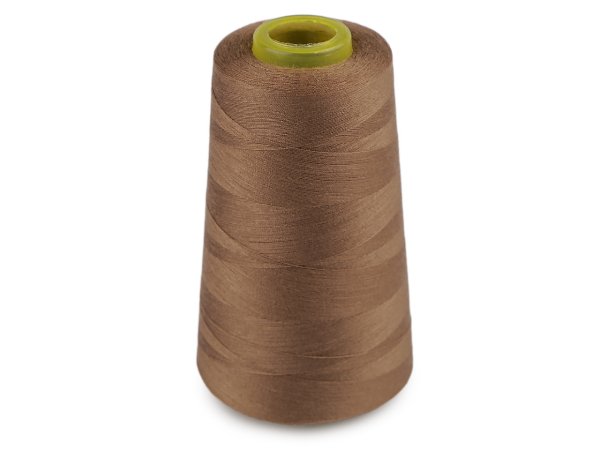 Polyesterové nitě pro overlocky i klasické šití návin 3000 yards PES 40S/2