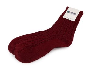 Vlněné ponožky mongolské unisex