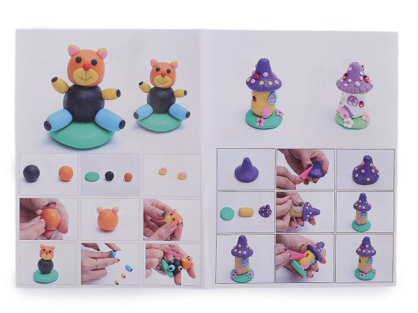 Modelovací polymerová hmota sada 24x10 g