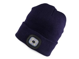 Čepice s LED světlem unisex