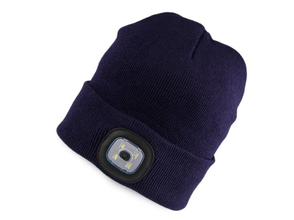 Čepice s LED světlem unisex