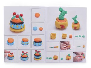 Modelovací polymerová hmota sada 24x10 g