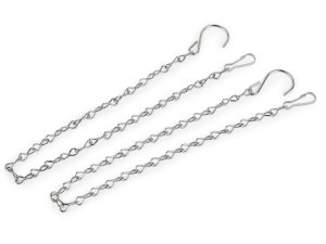 Kovový řetízek pro zavěšení dekorací, květináčů 50 cm