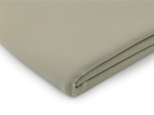 Úplet bavlněný elastický žebrovaný - tunel