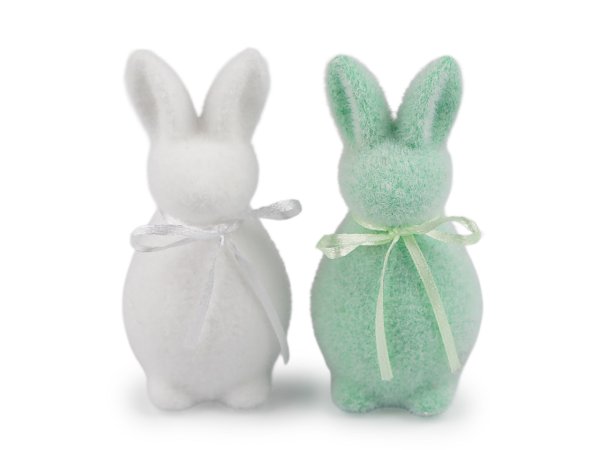 Polystyrenový zajíček k dalšímu tvoření a dekorování