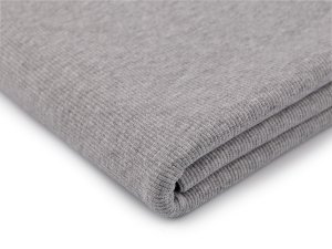 Úplet bavlněný elastický žebrovaný - tunel