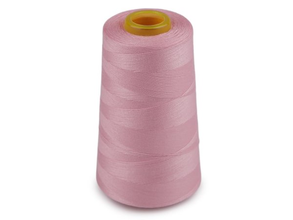 Polyesterové nitě pro overlocky i klasické šití návin 3000 yards PES 40S/2