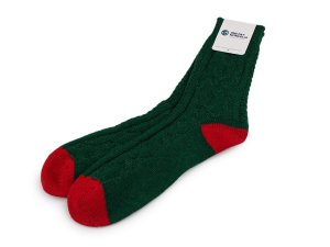 Vlněné ponožky mongolské unisex