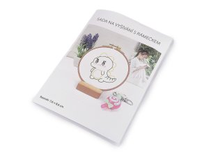 Dětská sada vyšívání s rámečkem