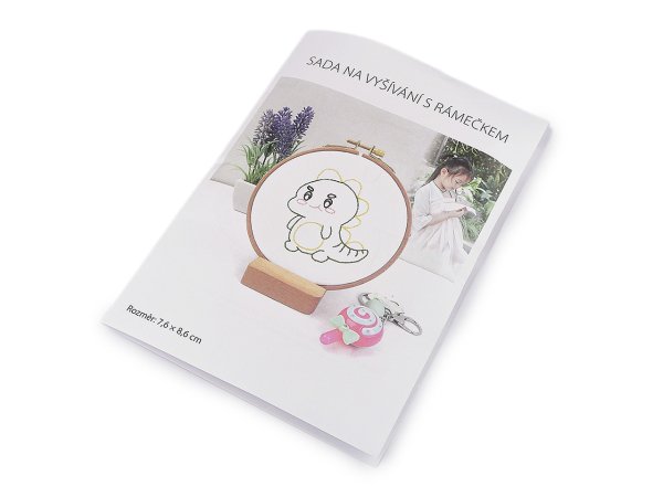 Dětská sada vyšívání s rámečkem