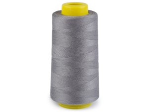 Polyesterové nitě pro overlocky i klasické šití návin 3000 yards PES 40S/2