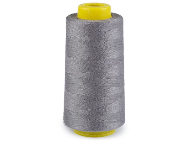 Polyesterové nitě pro overlocky i klasické šití návin 3000 yards PES 40S/2