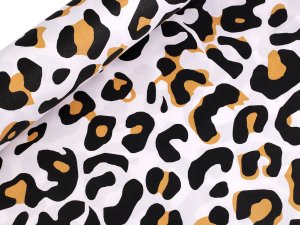 Bavlněná látka / plátno gepard