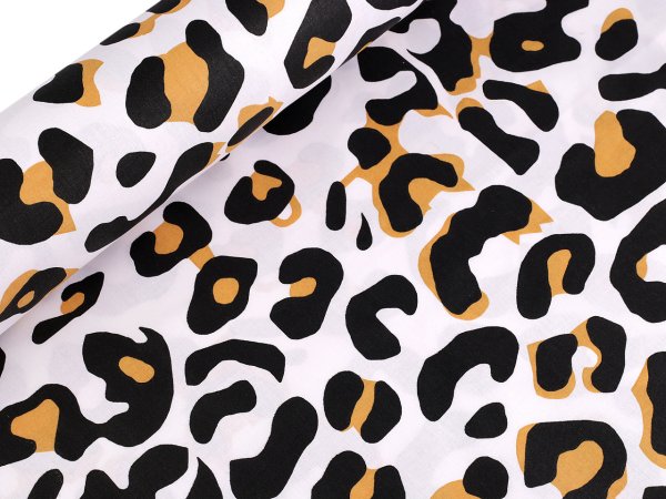 Bavlněná látka / plátno gepard