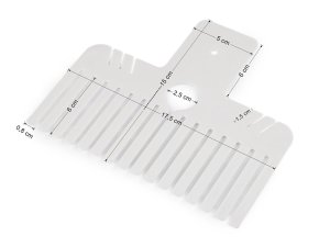 Šablona na výrobu mašlí