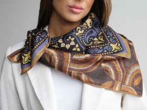 Šátek oboustranný 65x65 cm