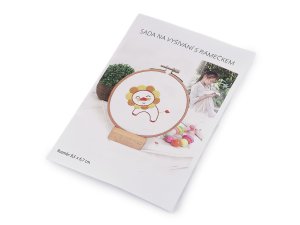 Dětská sada vyšívání s rámečkem