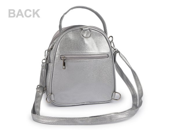 Dámský batoh / kabelka 2v1 21x24 cm