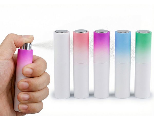 Cestovní plnitelný rozprašovač na parfém 9,5 cm
